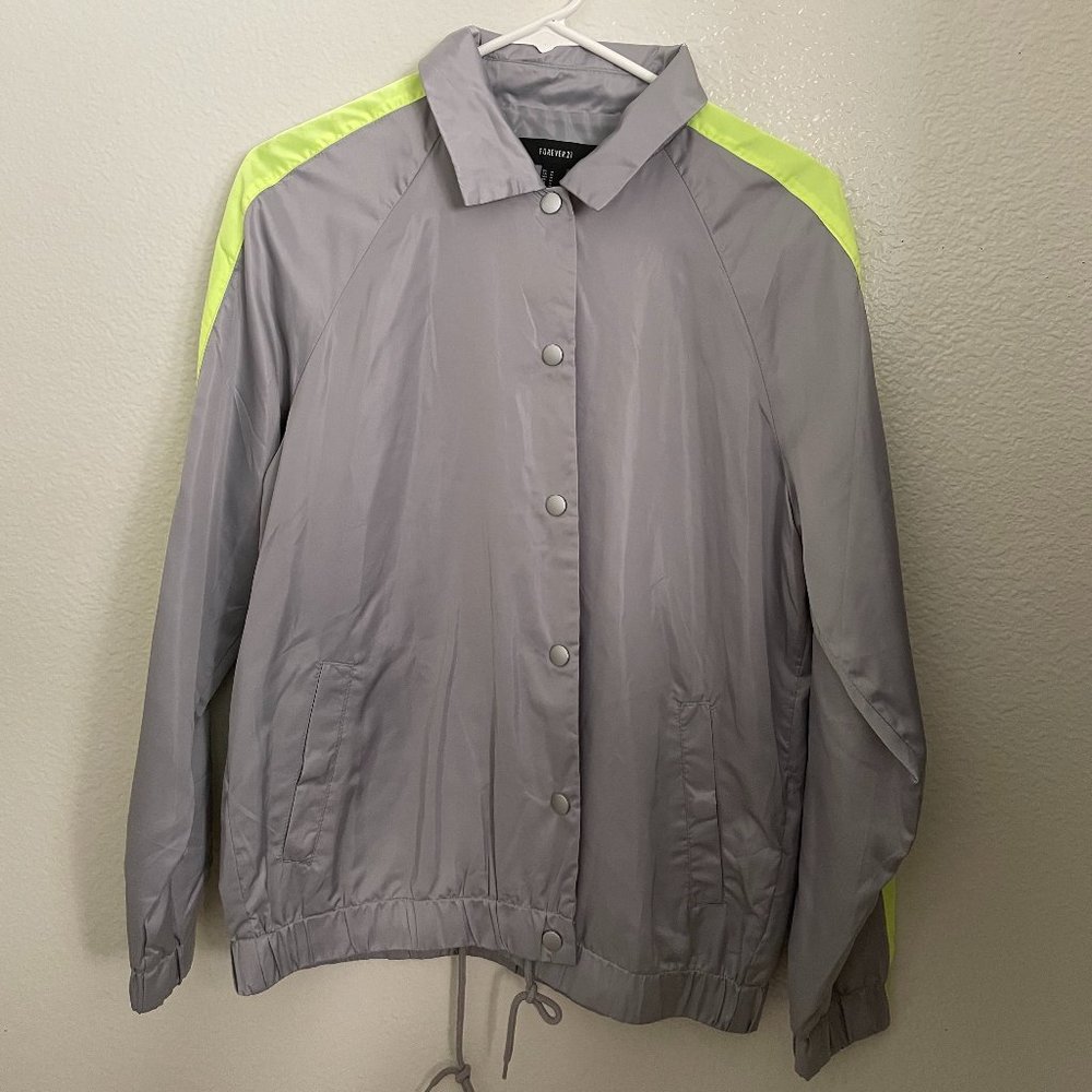 Forever 21 Windbreaker Jacket